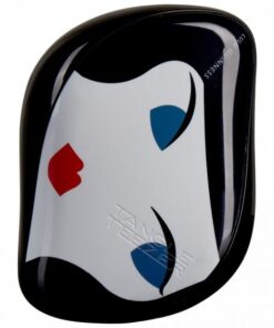 Tangle Teezer Compact Styler Hair Brush - Lulu Guinness Clara