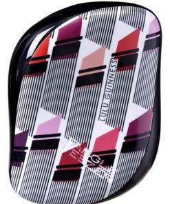 Tangle Teezer Compact Styler Hair Brush - Lulu Guinness Lipstick