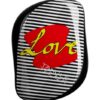 Tangle Teezer Princess Trust Compact Styler - Love Print (Limited Edition)