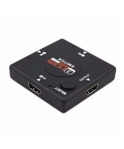 Tangled 3 Port HDMI Switch