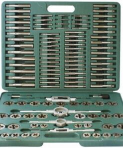 Tap & Die Set 110 PCE - Carbon Steel 2 - 18mm Blow Mould Case