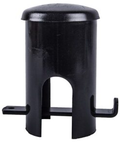 Tap Lock Cylinder - Black