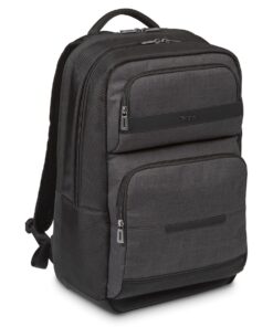 Targus CitySmart 12.5-15.6" Advanced Laptop Backpack - Black/Grey