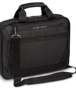 Targus CitySmart Essential Multi-Fit 12.5-14" Laptop Topload Black & Grey