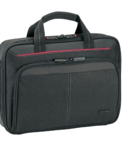 Targus Classic 12-13.3" Clamshell Case - Black/Red