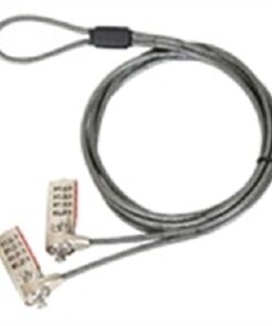 Targus Defcon Serialized Double (DUAL HEAD) Lock Combination