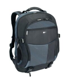 Targus TCB001EU Atmosphere 17-18" XL Laptop Backpack - Black/Blue