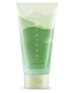 Tatcha Forest Awakening Hinoki Body Wash - Soft Exfoliating Scrub 200ml