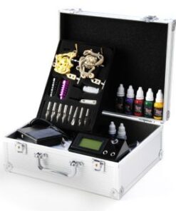 Tattoo Pro Kit 2 - 2 Machines and Carry Case