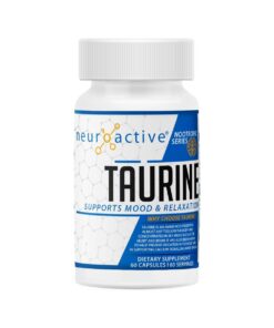 Taurine (Natural & Ultra Pure Supplement) - 60x 750mg Servings