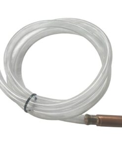 Tauro Solid Brass Siphon - 3m