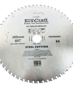 TCT BLADE STEEL CUTTING 305X60T 30MM