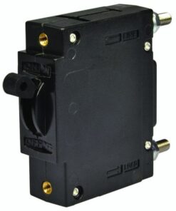 TE Connectivity, Circuit Breaker, Hydromagnetic, 1P, 65V, 50A