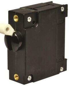 TE Connectivity, Hydromagnetic, Circuit Breaker, 1P, 277V, 10A