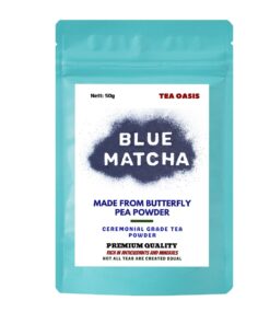Tea Oasis 100% Organic Blue Matcha Tea