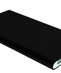TechCollective PowerBank 10 000 mAh - Black