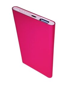 TechCollective PowerBank 10 000 mAh - Pink