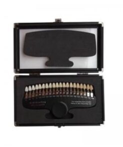 Teeth whitening shade guide