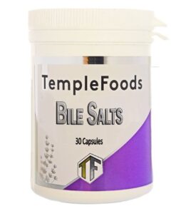 Temple Foods Bile Salts with Beet - 120
