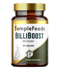 Temple Foods BilliBoost. Bile Booster. - 120 Pack