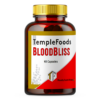 Temple Foods Blood Bliss. With Nattokinase 2000FU Cardiovascular Support - 120
