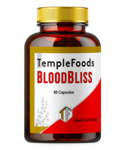 Temple Foods Blood Bliss. With Nattokinase 2000FU Cardiovascular Support - 120