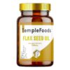 Temple Foods Flaxseed Oil 1000mg Soft Gel Oil Capsules - 500