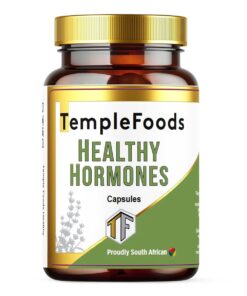 Temple Foods Healthy Hormones. Restore Metabolism & Balance - 60 Pack