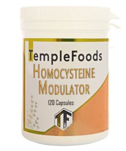 Temple Foods Homocysteine Modulator with TMG and Natural Modulators
