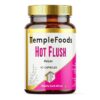 Temple Foods Hot Flush Helper. Capsules for Menopause Symptoms - 120