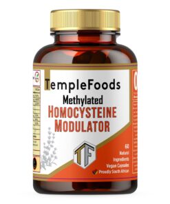 Temple Foods Methylated Homocysteine Modulator - 120