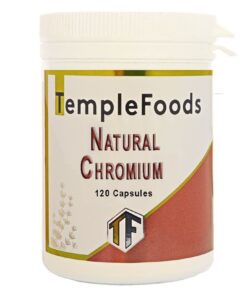 Temple Foods Natural Chromium.