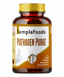 Temple Foods Pathogen Purge. Clean your body. Weight Loss. - 60 Pack
