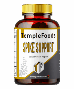 Temple Foods Spike Support Formula Capsules. - 120 Pack