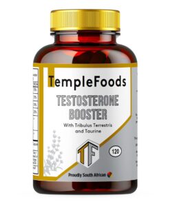 Temple Foods Testosterone Booster 120 Capsules