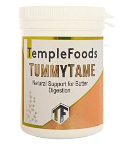 Temple Foods Tummy Tame. Vegan, Natural Digestive Aid - 120