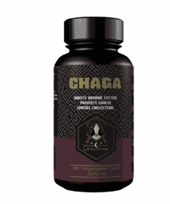 Temple Of The Universe - Chaga Capsules (60) 600mg