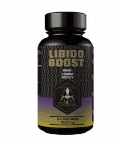 Temple Of The Universe - Libido Boost Capsules (60) 1000mg