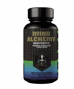 Temple Of The Universe - Mind Alchemy Capsules (90) 600mg