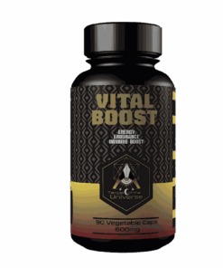 Temple Of The Universe - Vital Boost Capsules (90) 600mg