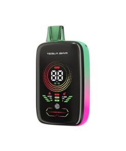 Tesla Bar XT-25000 Puff Disposable Vape - Sour Apple