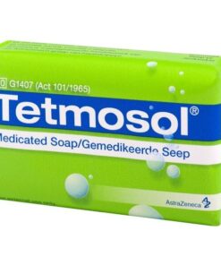 Tetmosol Medicated Soap - 75g x 2