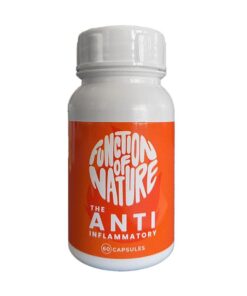 The Anti Inflammatory | 60 Capsules | Function of Nature