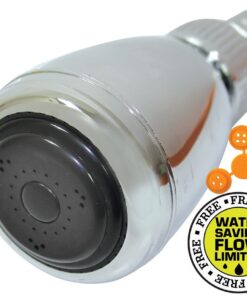 The Bathroom Shop - Rose Shower Head - 1 Settings