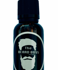 The BEARD BOSS Brand 30ml Nutty Wood Beard Oil
