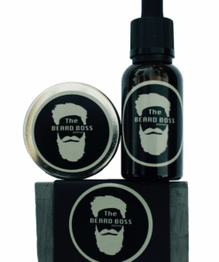 The BEARD BOSS Brand Fresh Beard Care Combo