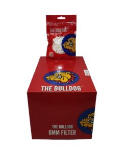 The Bulldog Filters - 6mm - Slim - Pack 34