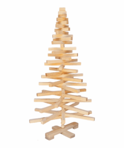The Cupid Christmas Tree - Handmade Wooden Foldable Christmas Tree