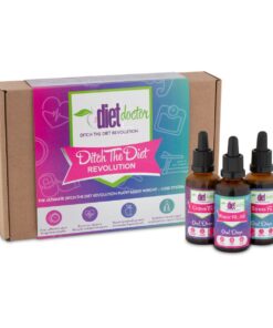 The Diet Doctor Rapid Fat Melt, Crave Fix, Stress Fix Drops