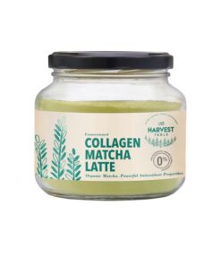 The Harvest Table Collagen Matcha Latte 220g